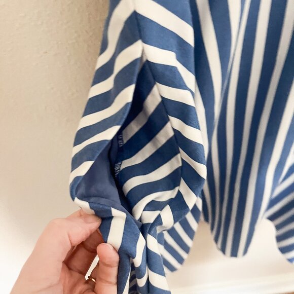 Kate Spade Basket Stripe Ponte Fiorella Dress (Small) - Picture 6 of 8